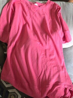 Freeloader shortsleeve sweatshirt, sz M/L